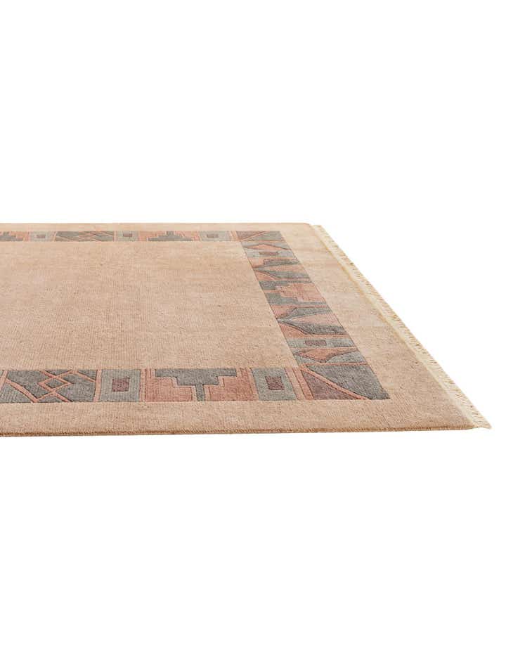 8' 4 x 11' 4 Hand Knotted Tibet Wool Rug