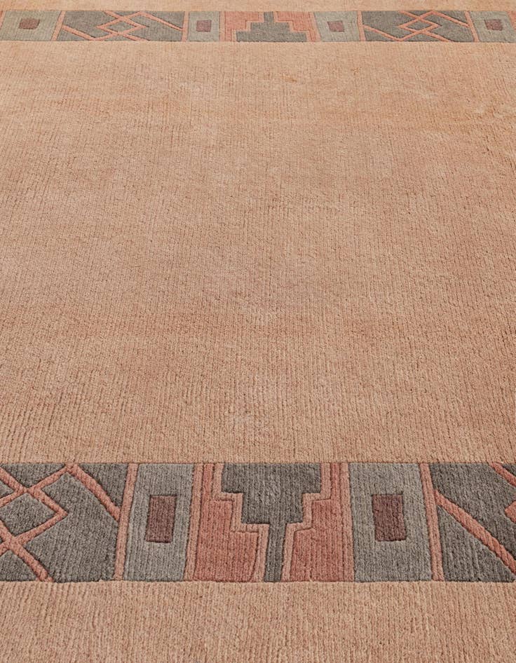 Detail image of 8' 4 x 11' 4  Hand Knotted Tibet Wool Rug