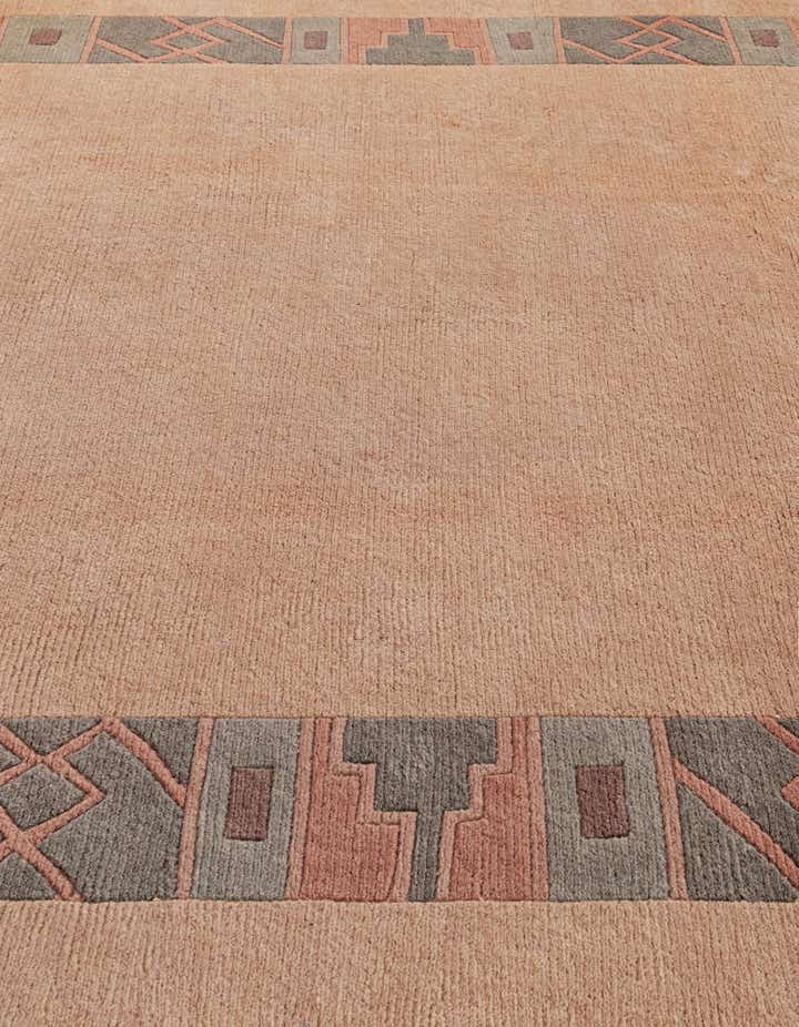 8' 4 x 11' 4 Hand Knotted Tibet Wool Rug