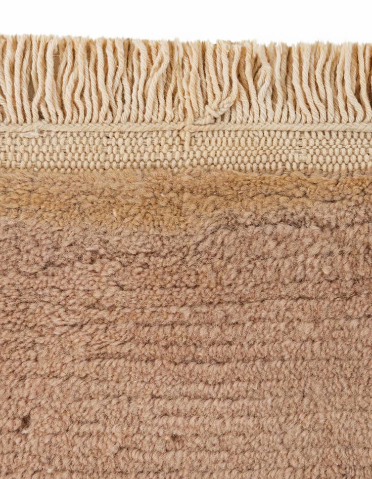 Detail image of 8' 4 x 11' 4  Hand Knotted Tibet Wool Rug