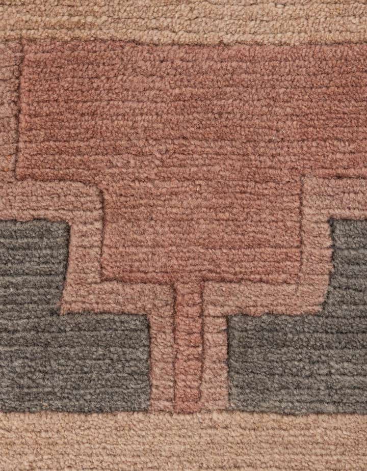 8' 4 x 11' 4 Hand Knotted Tibet Wool Rug