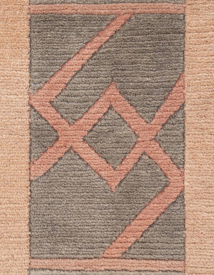 Detail image of 8' 4 x 11' 4  Hand Knotted Tibet Wool Rug