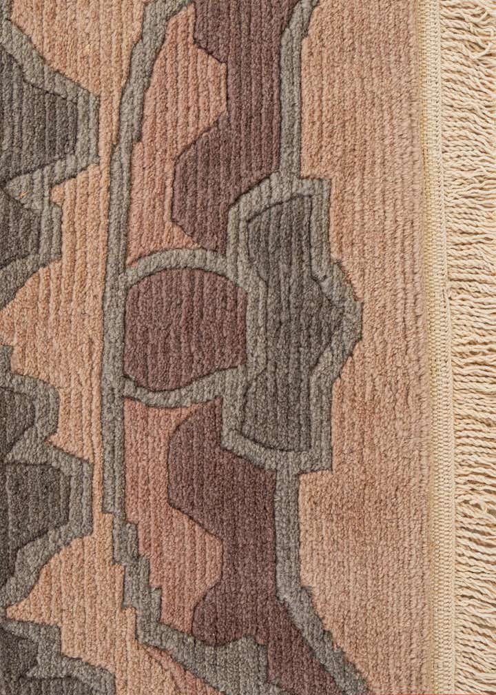 8' 5 x 11' 9 Hand Knotted Tibet Wool Rug