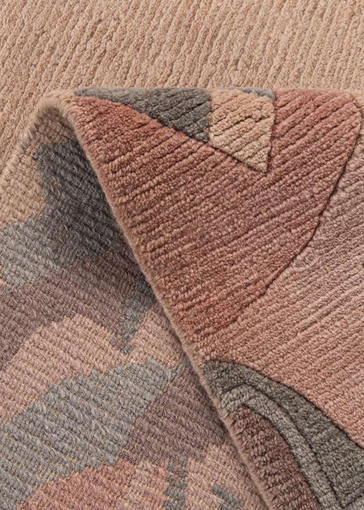 8' 5 x 11' 9 Hand Knotted Tibet Wool Rug