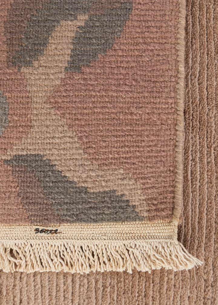 8' 5 x 11' 9 Hand Knotted Tibet Wool Rug
