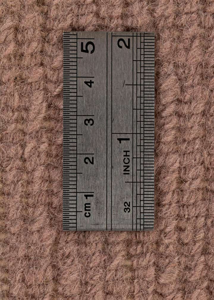 8' 5 x 11' 9 Hand Knotted Tibet Wool Rug