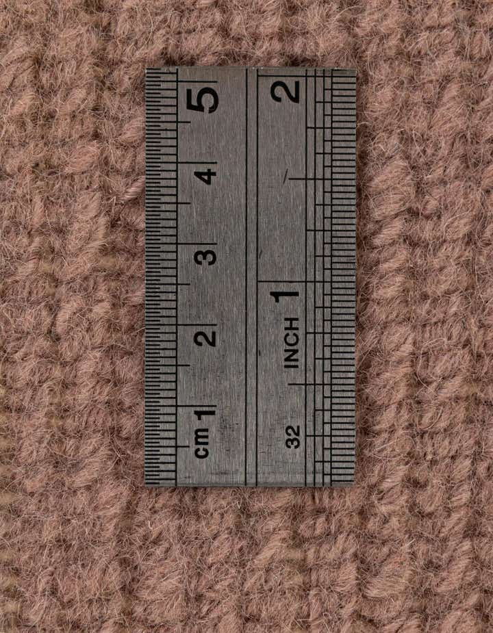 8' 5 x 11' 9 Hand Knotted Tibet Wool Rug
