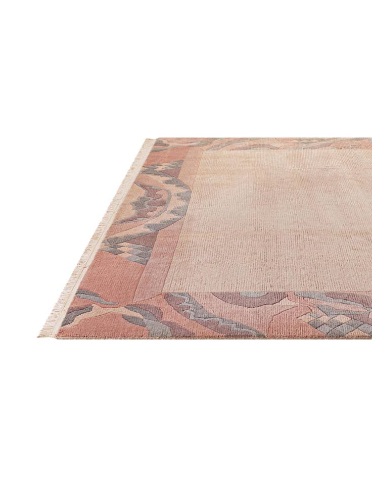 Detail image of 8' 5 x 11' 9  Hand Knotted Tibet Wool Rug