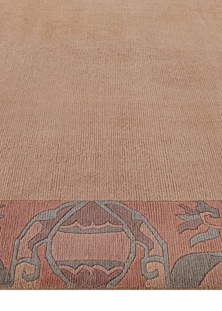 8' 5 x 11' 9 Hand Knotted Tibet Wool Rug