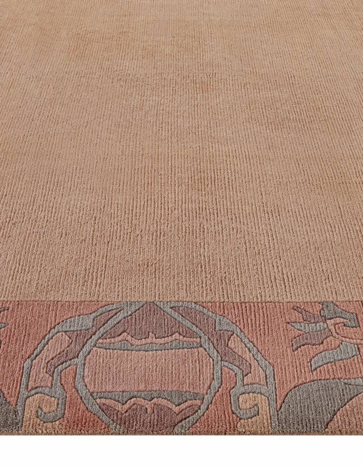 Detail image of 8' 5 x 11' 9 Hand Knotted Tibet Wool Rug