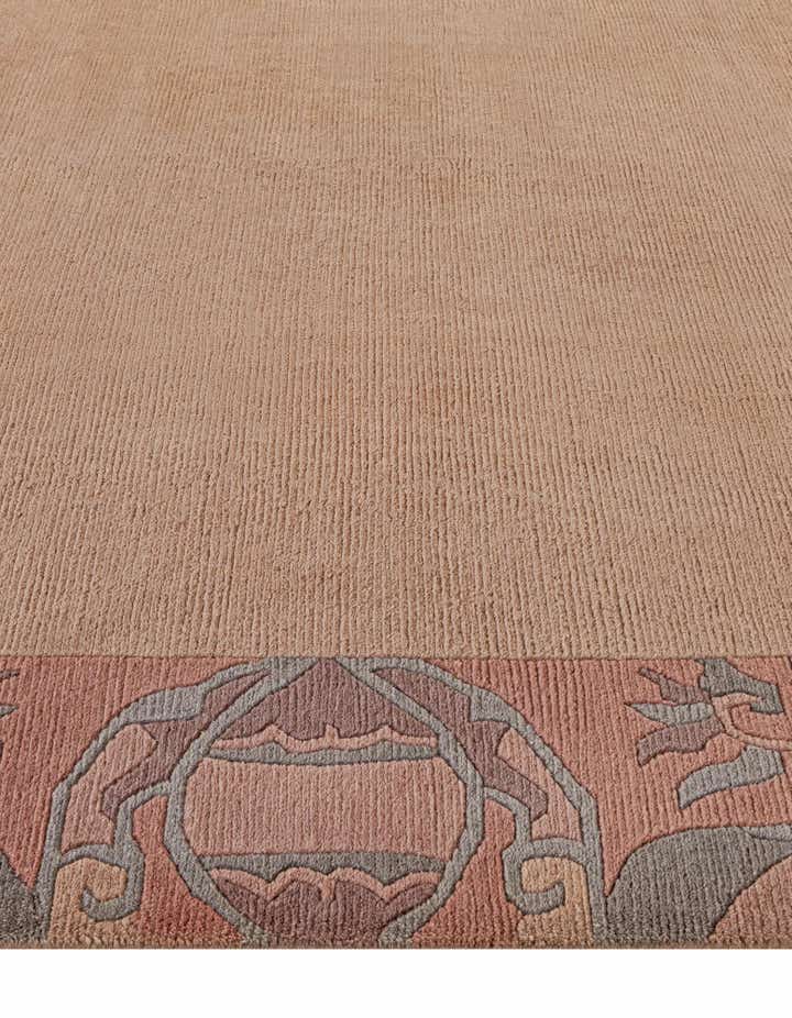 8' 5 x 11' 9 Hand Knotted Tibet Wool Rug