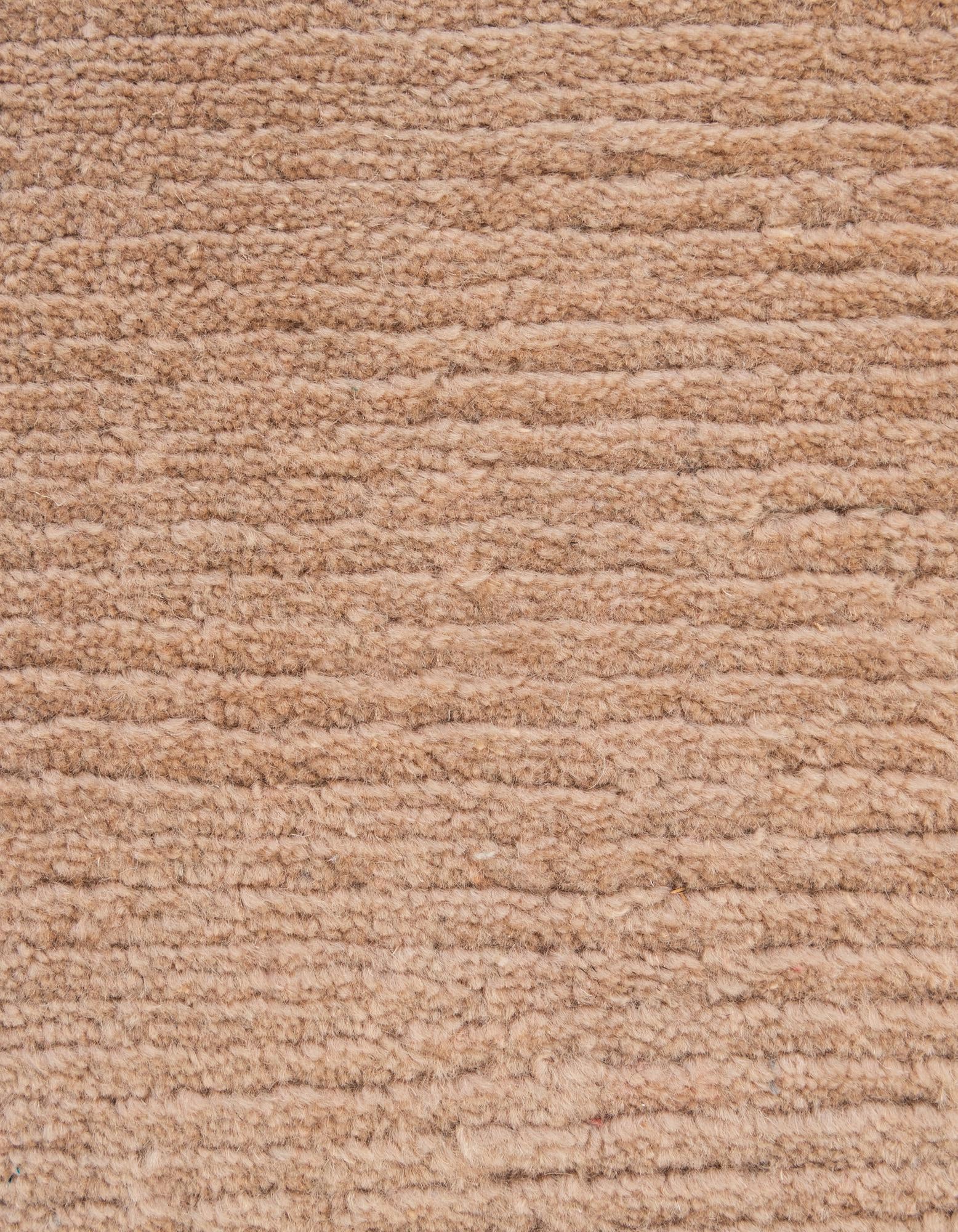 8' 5 x 11' 9 Hand Knotted Tibet Wool Rug