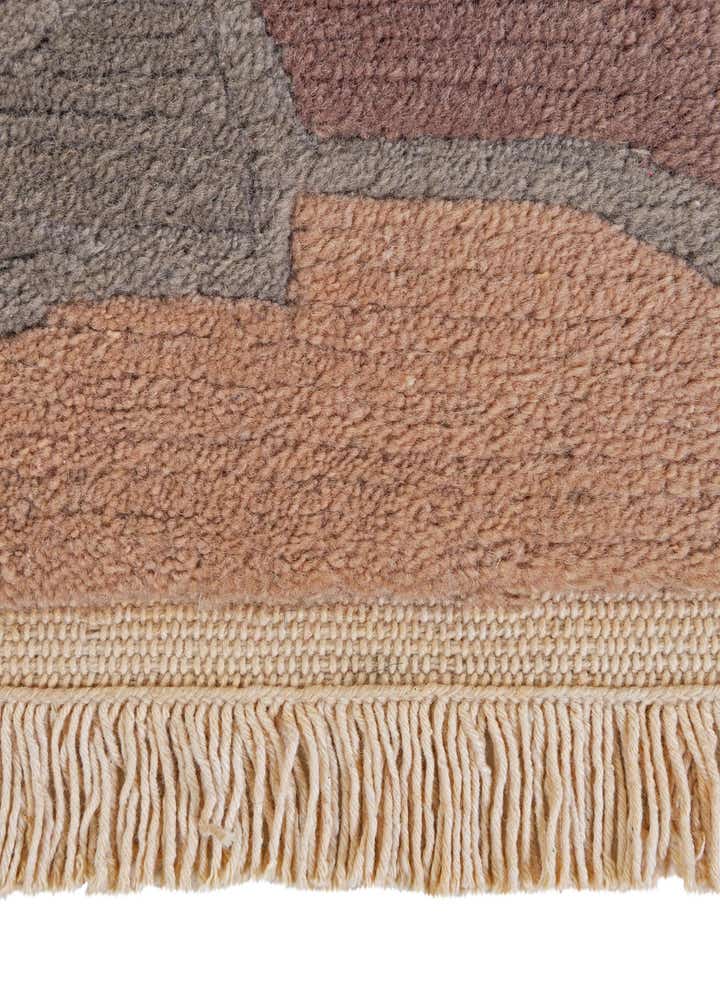 8' 5 x 11' 9 Hand Knotted Tibet Wool Rug