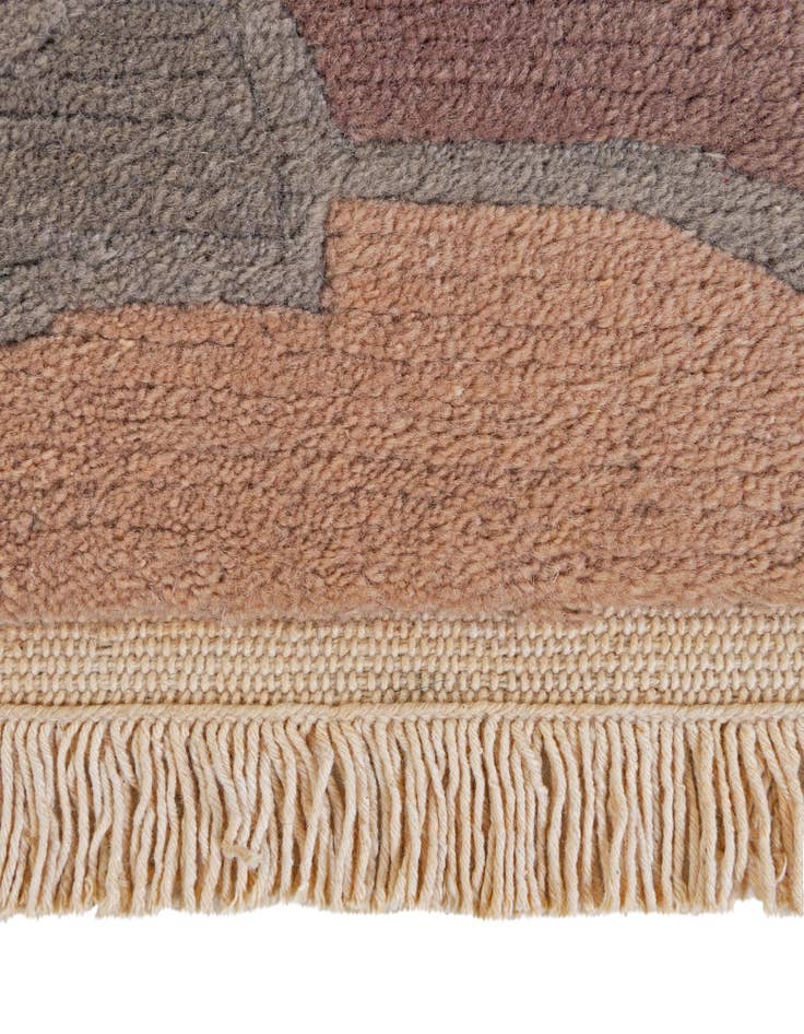 Detail image of 8' 5 x 11' 9  Hand Knotted Tibet Wool Rug