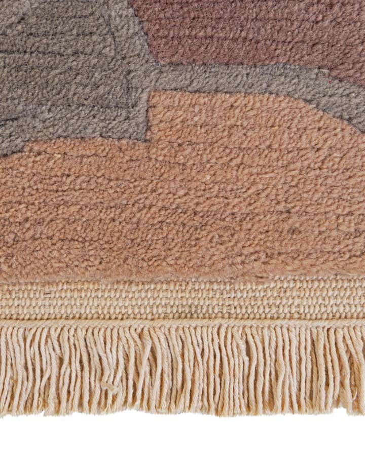 8' 5 x 11' 9 Hand Knotted Tibet Wool Rug