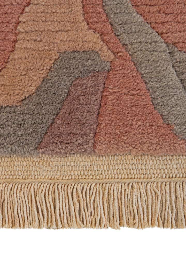 8' 5 x 11' 9 Hand Knotted Tibet Wool Rug