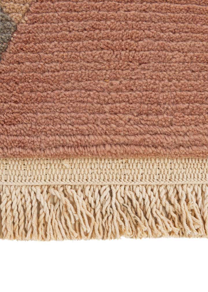 8' 5 x 11' 9 Hand Knotted Tibet Wool Rug