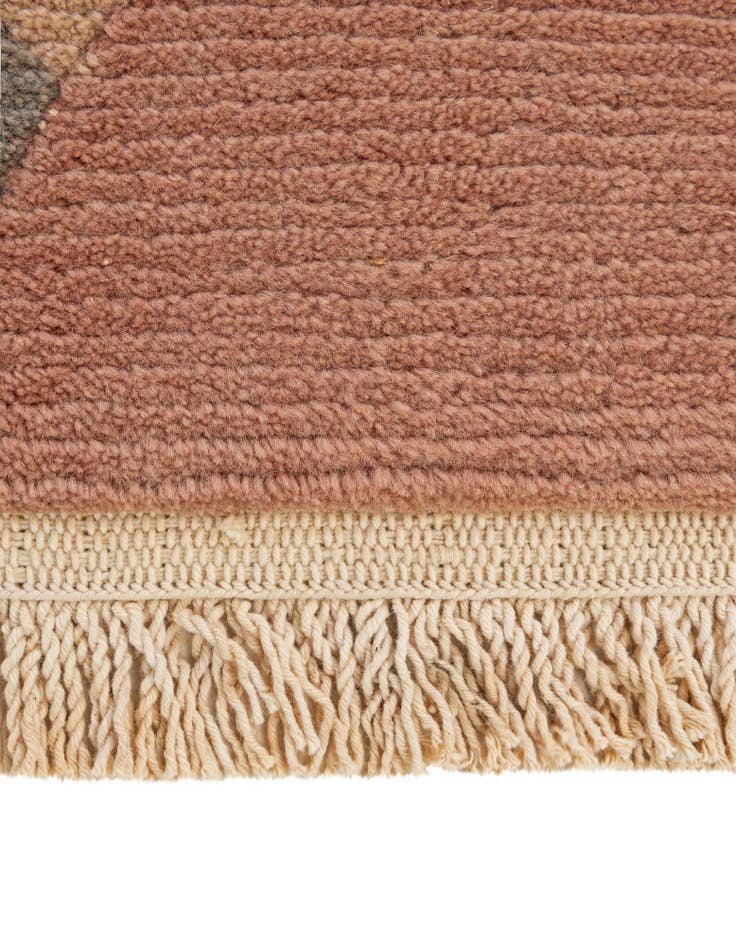 Detail image of 8' 5 x 11' 9  Hand Knotted Tibet Wool Rug