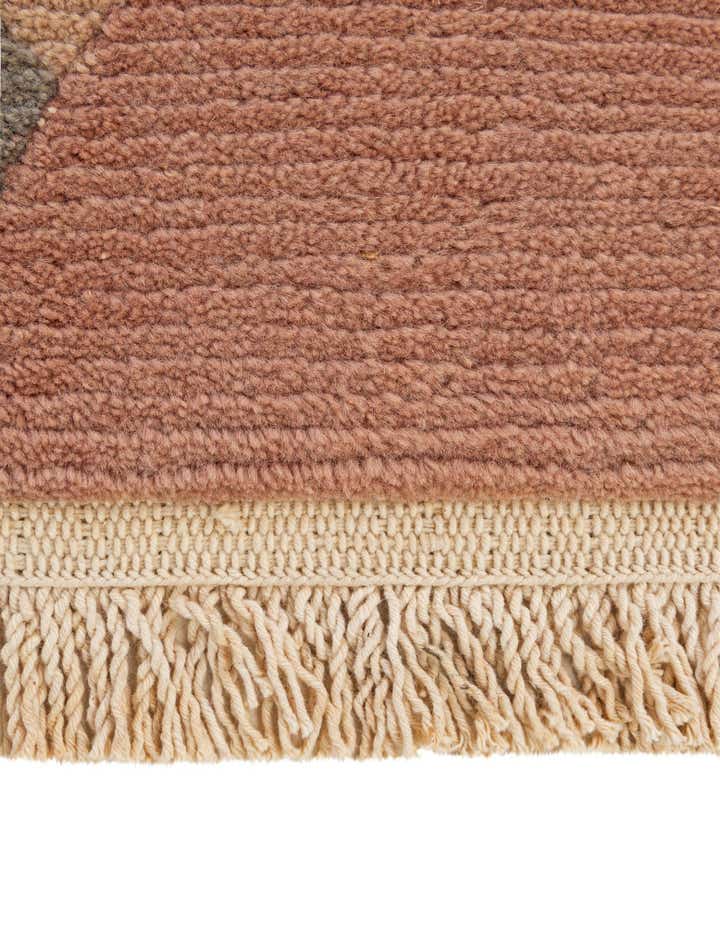 8' 5 x 11' 9 Hand Knotted Tibet Wool Rug
