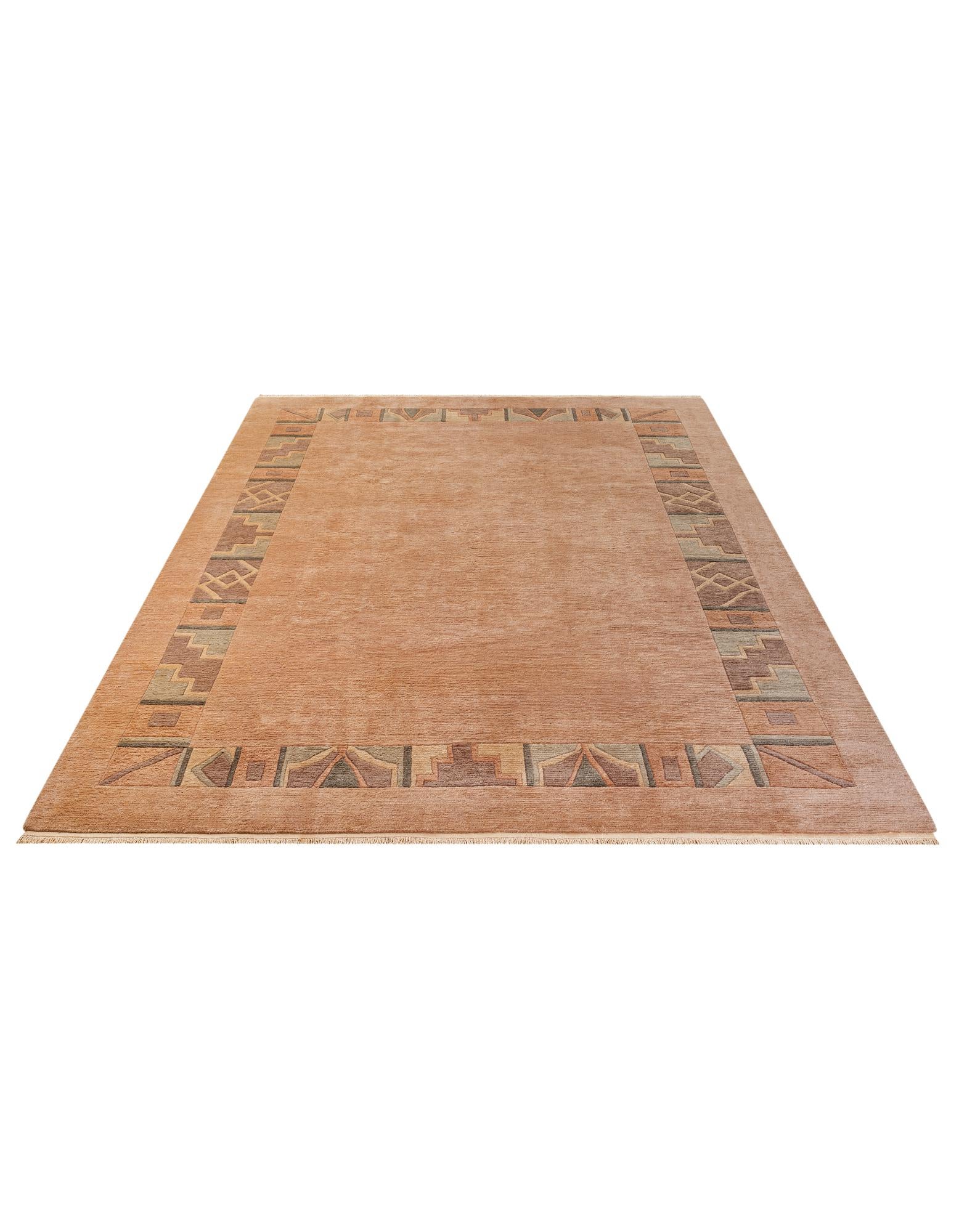 250cm x 350cm anudado a mano Tibet Alfombra Lana