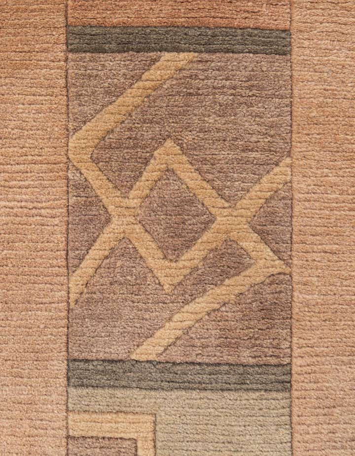 250cm x 350cm anudado a mano Tibet Alfombra Lana
