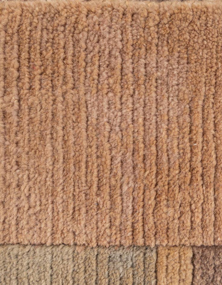 Detail image of 8' 3 x 11' 5  Hand Knotted Tibet Wool Rug