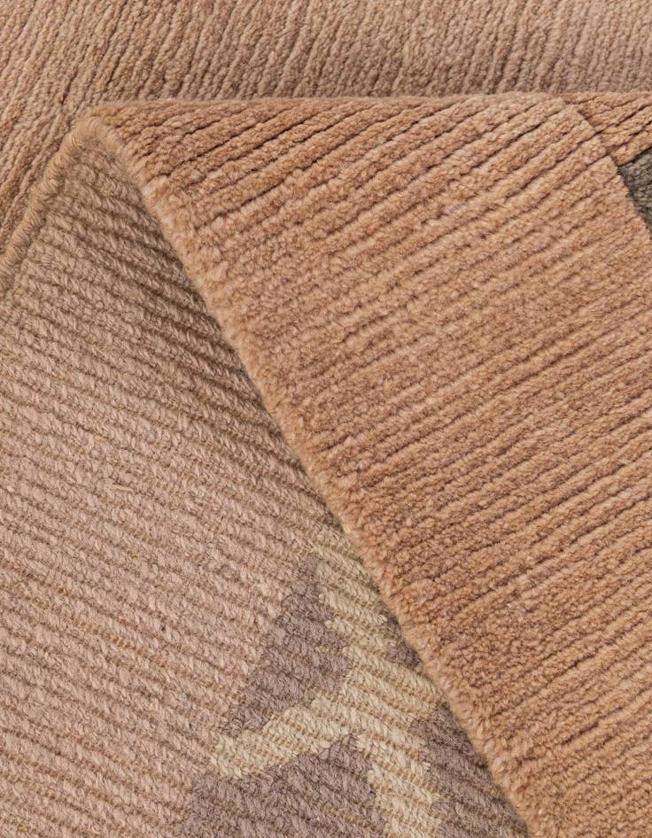 Detail image of 8' 3 x 11' 5  Hand Knotted Tibet Wool Rug