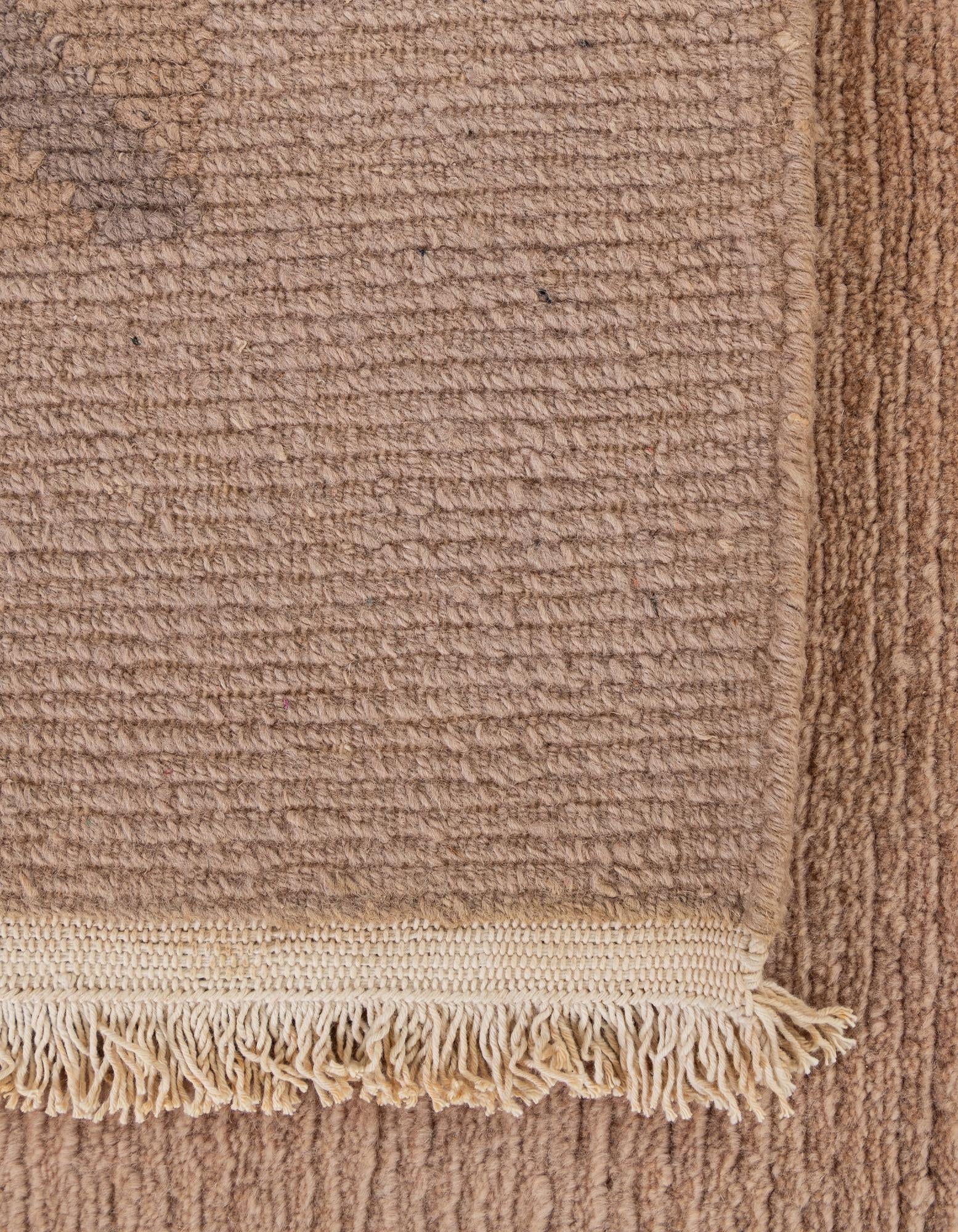 250cm x 350cm anudado a mano Tibet Alfombra Lana