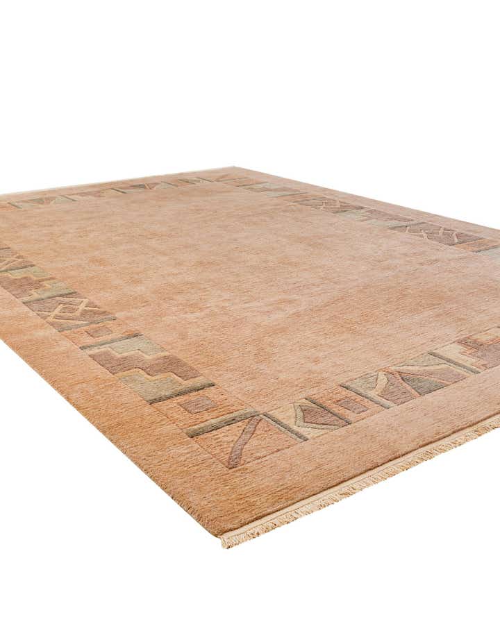 250cm x 350cm anudado a mano Tibet Alfombra Lana