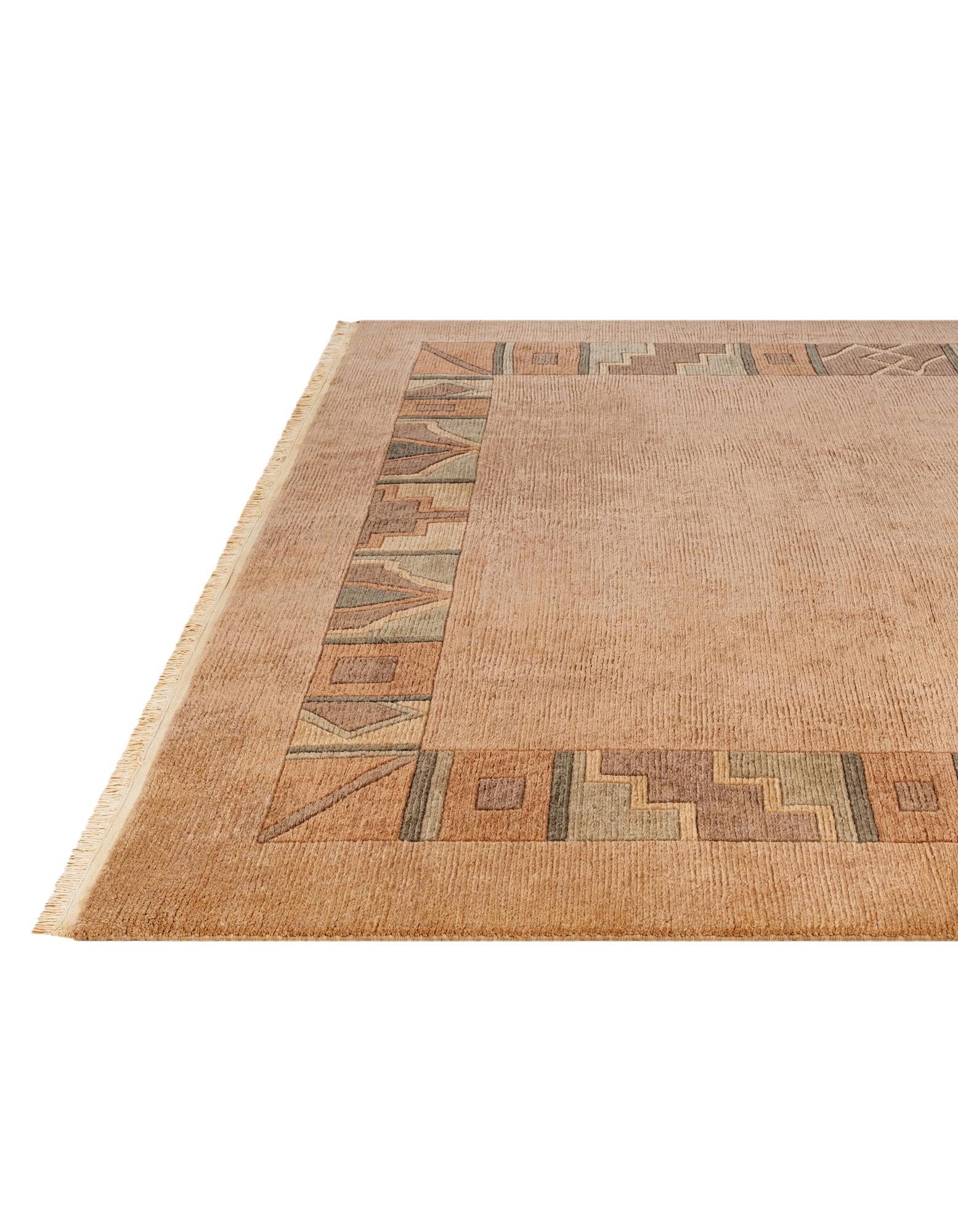 250cm x 350cm anudado a mano Tibet Alfombra Lana