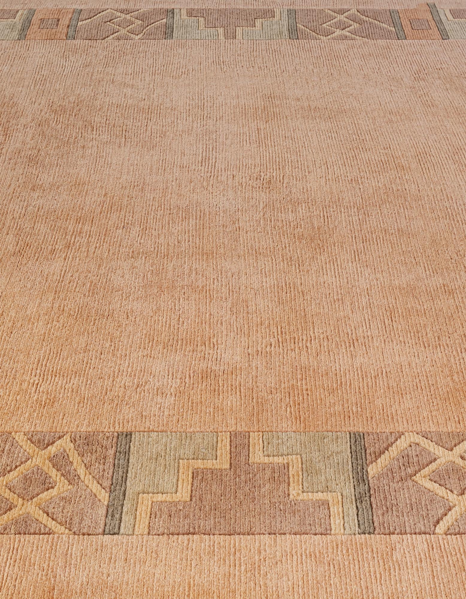 250cm x 350cm anudado a mano Tibet Alfombra Lana