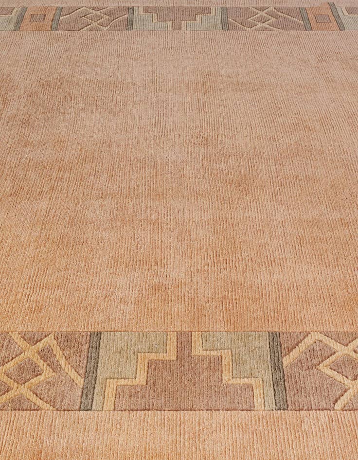 Detail image of 8' 3 x 11' 5  Hand Knotted Tibet Wool Rug