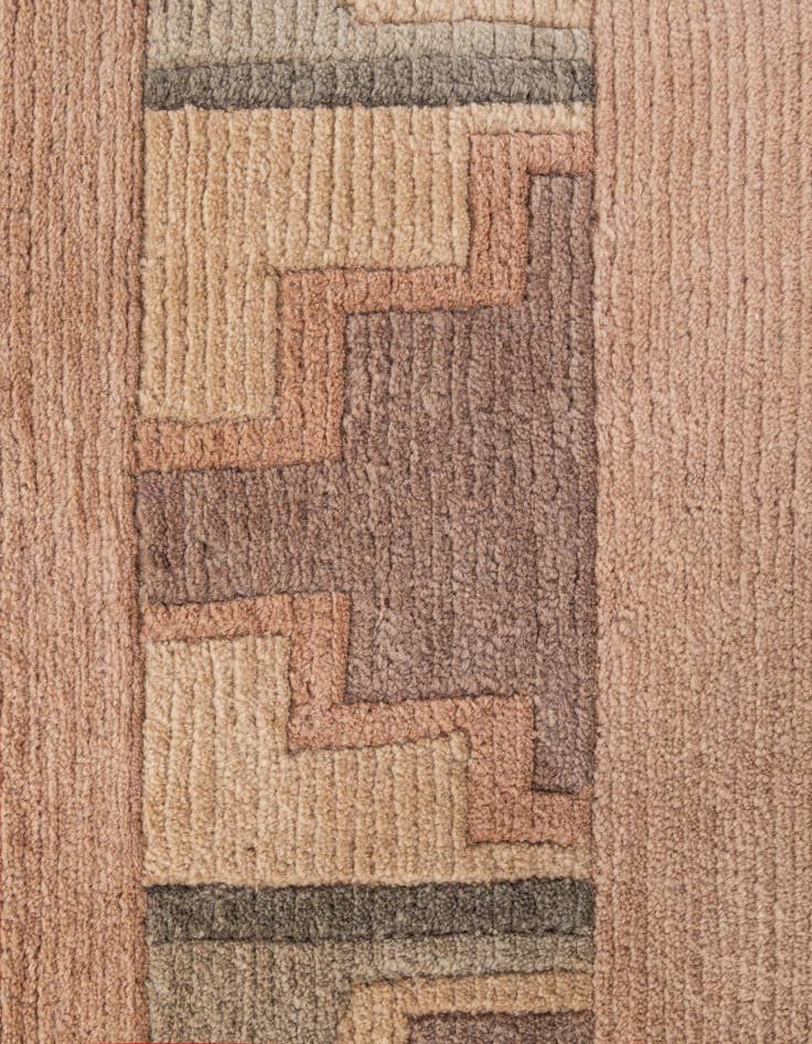 Detail image of 8' 3 x 11' 5  Hand Knotted Tibet Wool Rug