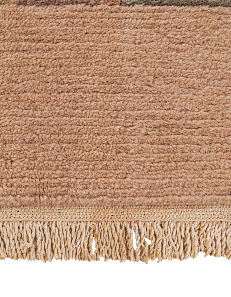 Detail image of 8' 3 x 11' 5  Hand Knotted Tibet Wool Rug