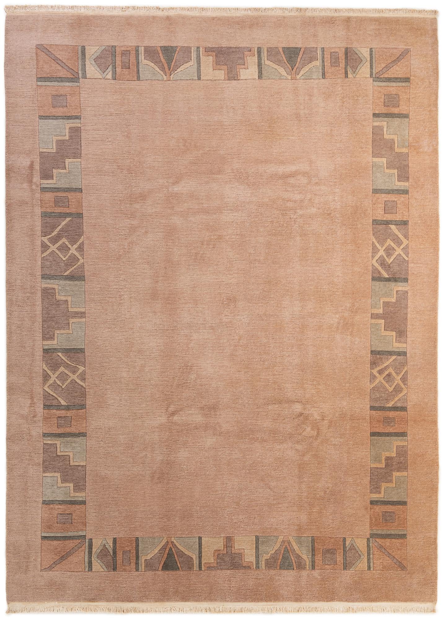 250cm x 350cm anudado a mano Tibet Alfombra Lana