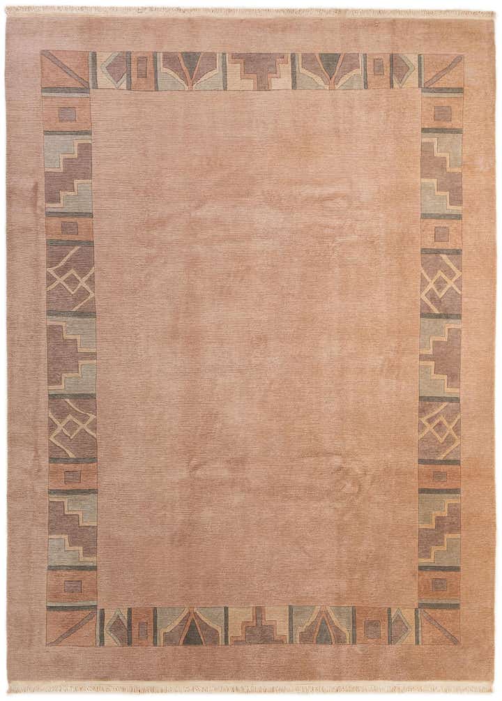 250cm x 350cm anudado a mano Tibet Alfombra Lana