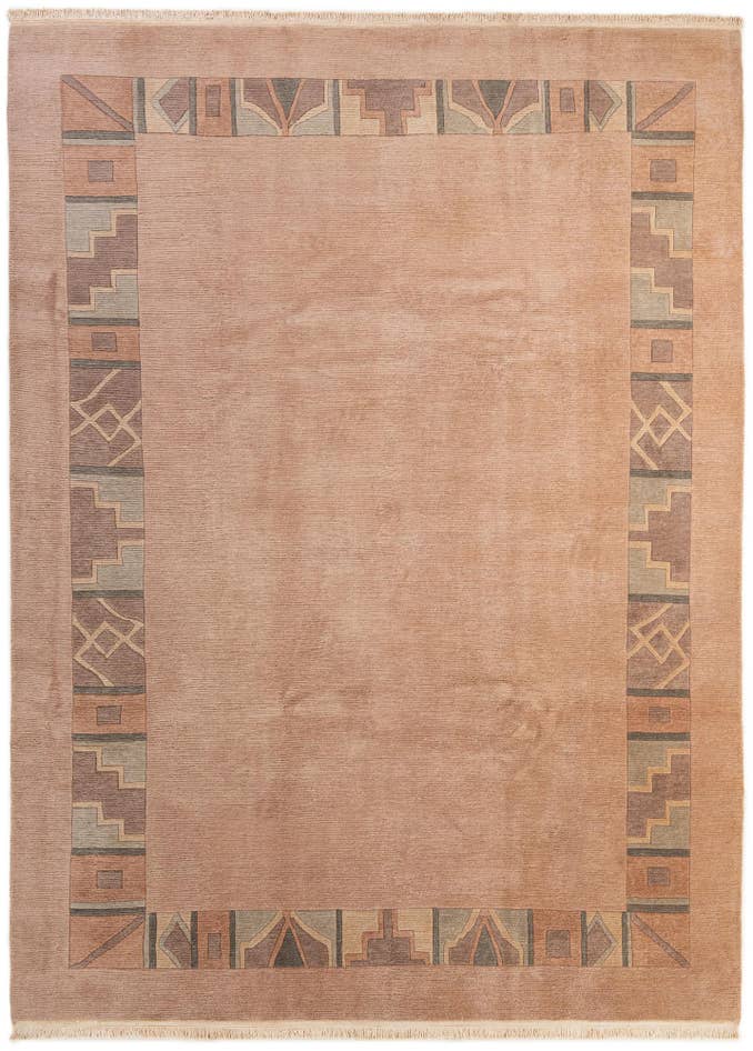 Detail image of 250cm x 350cm anudado a mano Tibet Alfombra Lana