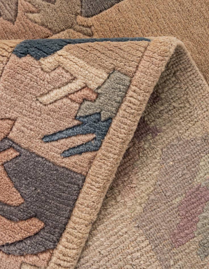Detail image of 2' 6 x 4' 9  Hand Knotted Tibet Wool Rug