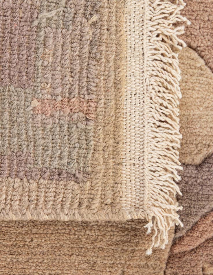 Detail image of 2' 6 x 4' 9  Hand Knotted Tibet Wool Rug