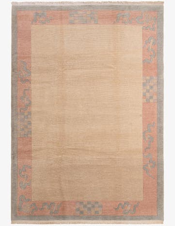 8' 3 x 11' 5 Hand Knotted Tibet Wool Rug