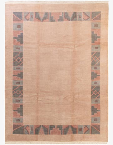 8' 4 x 11' 4 Hand Knotted Tibet Wool Rug
