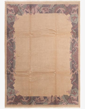8' 3 x 11' 5 Hand Knotted Tibet Wool Rug