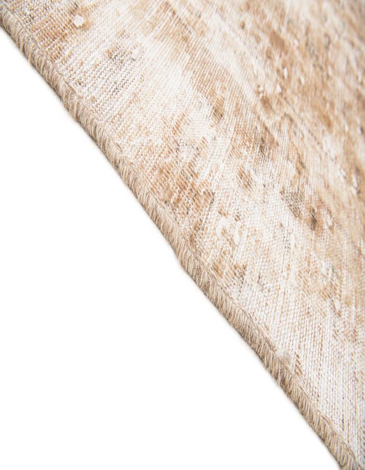 Detail image of 5' 7 x 8' 8  Hand Knotted Ultra Vintage Persian Wool Rug