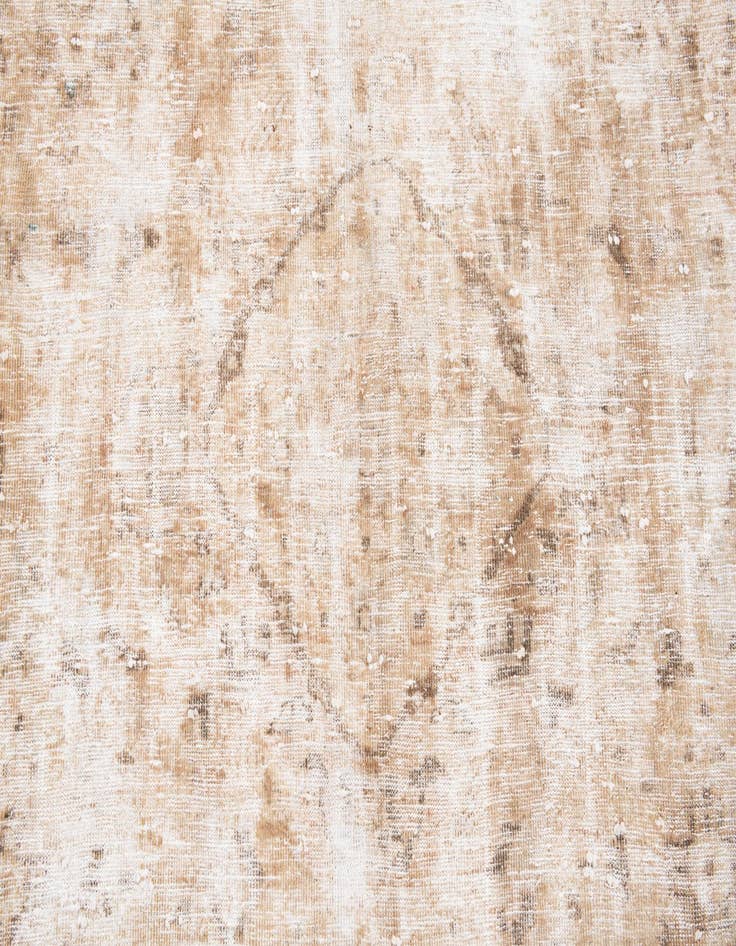 Detail image of 5' 7 x 8' 8  Hand Knotted Ultra Vintage Persian Wool Rug