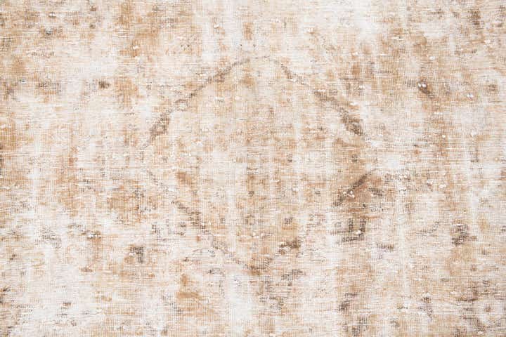 5' 7 x 8' 8 Hand Knotted Ultra Vintage Persian Wool Rug