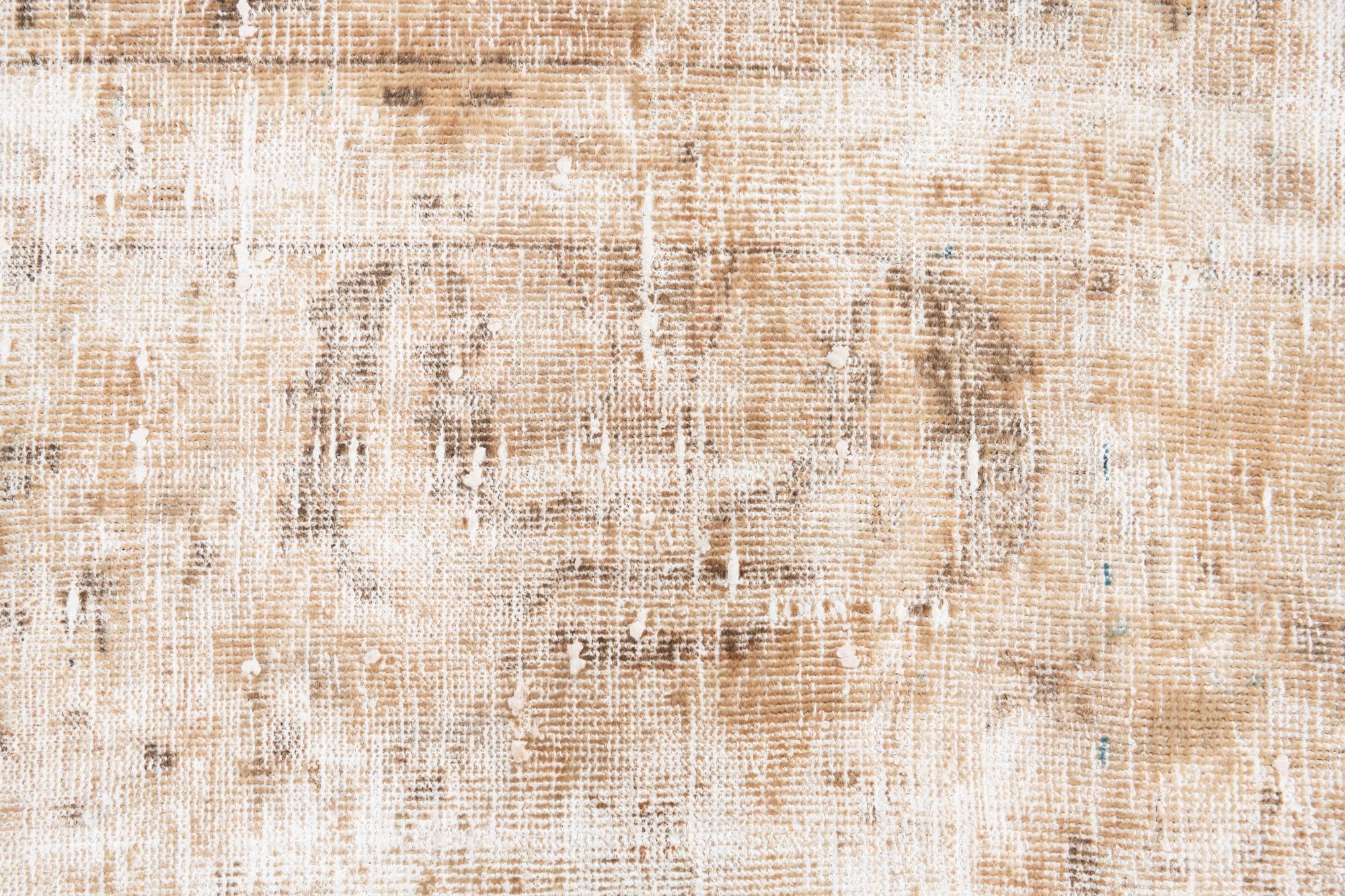 5' 7 x 8' 8 Hand Knotted Ultra Vintage Persian Wool Rug