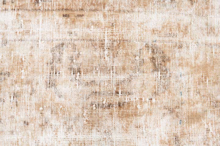 5' 7 x 8' 8 Hand Knotted Ultra Vintage Persian Wool Rug