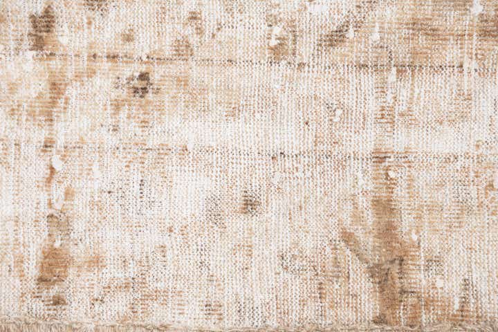 5' 7 x 8' 8 Hand Knotted Ultra Vintage Persian Wool Rug