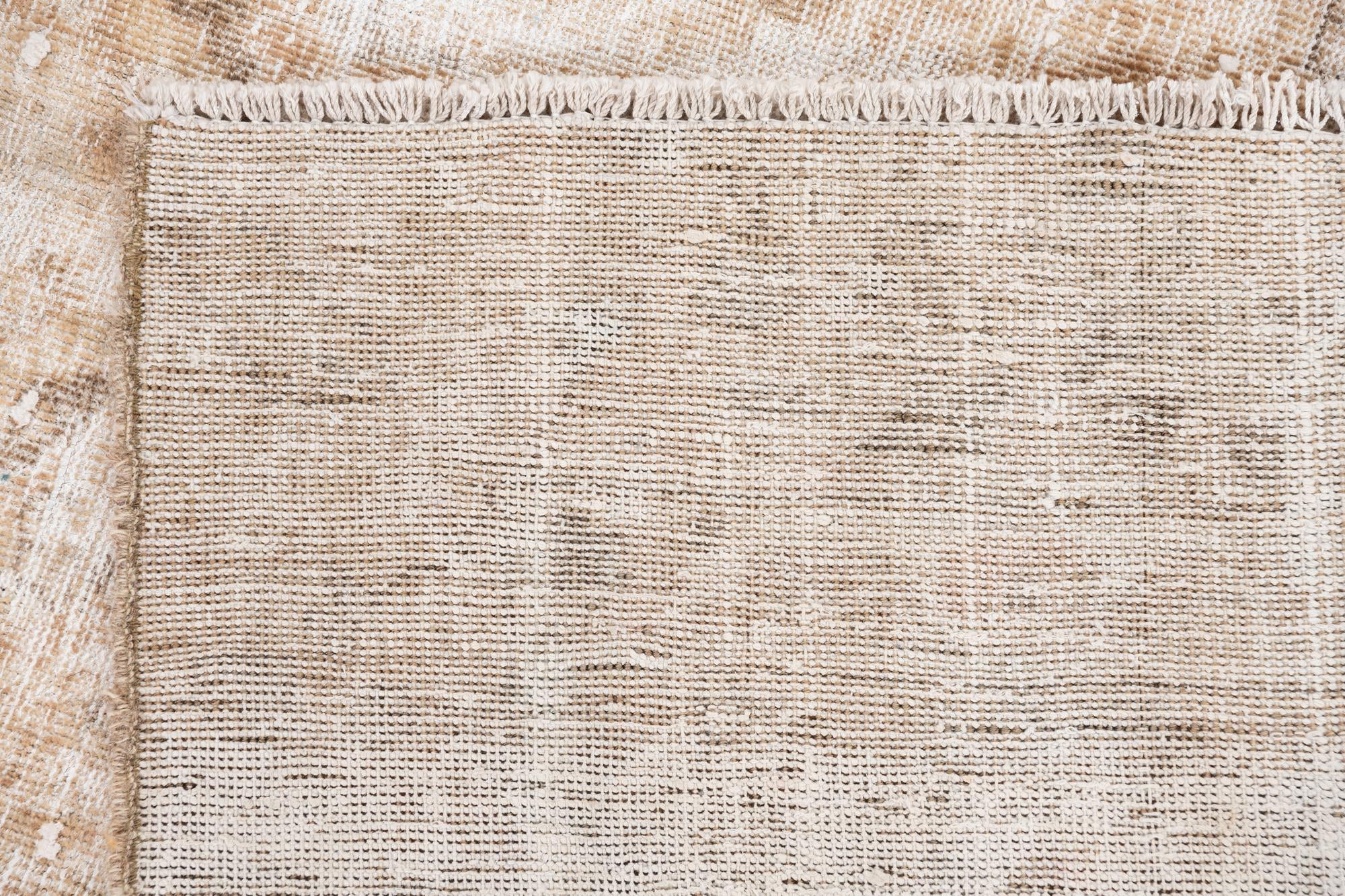 5' 7 x 8' 8 Hand Knotted Ultra Vintage Persian Wool Rug