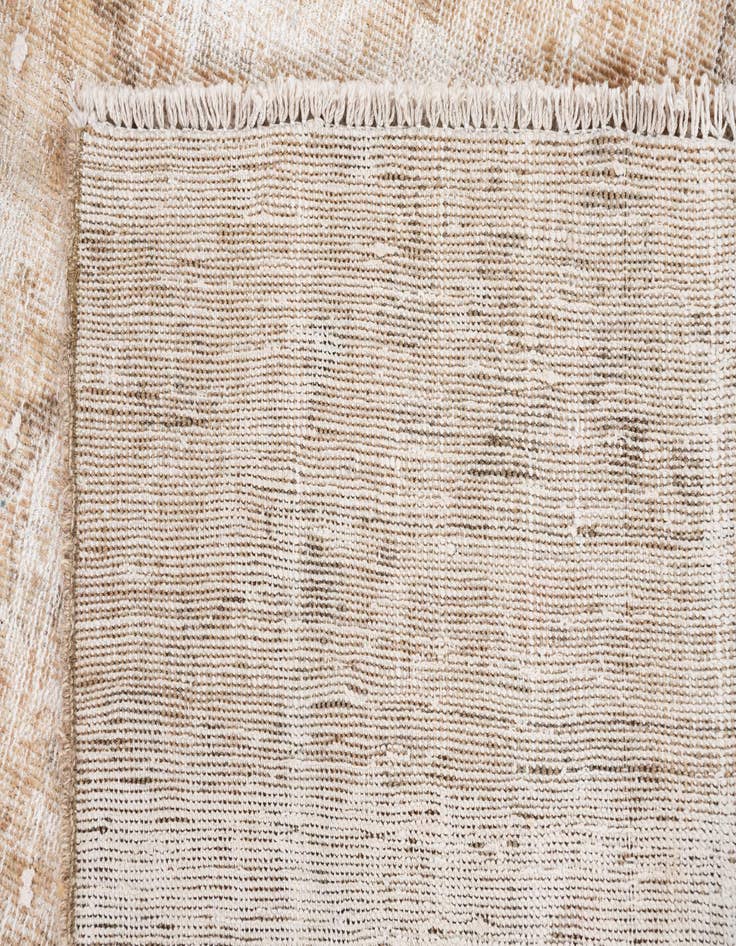 Detail image of 5' 7 x 8' 8  Hand Knotted Ultra Vintage Persian Wool Rug